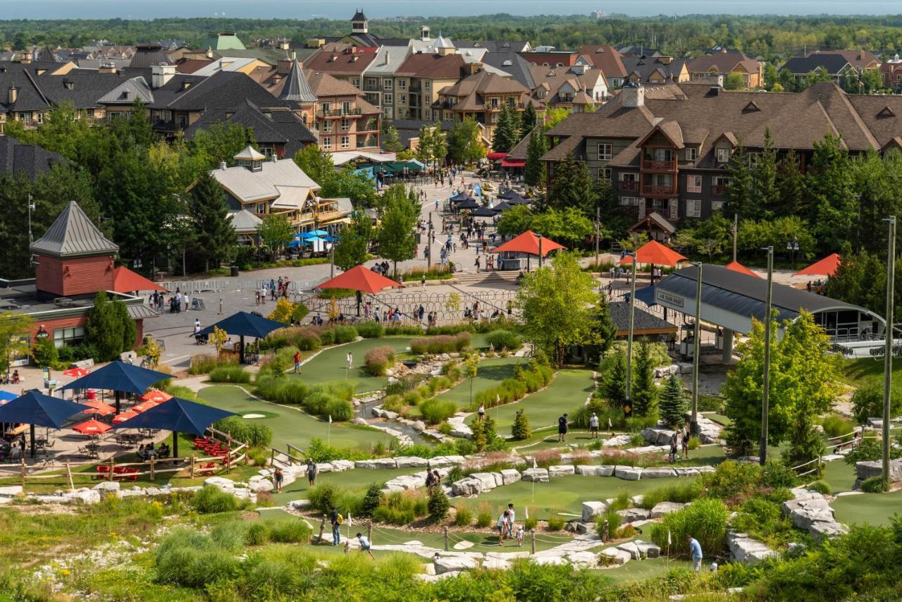 Blue Mountain Resort Village Suites Блу-Маунтінс Екстер'єр фото