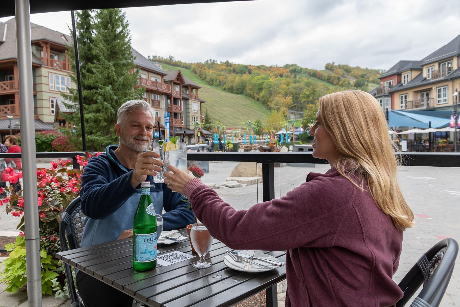 Blue Mountain Resort Village Suites Блу-Маунтінс Екстер'єр фото