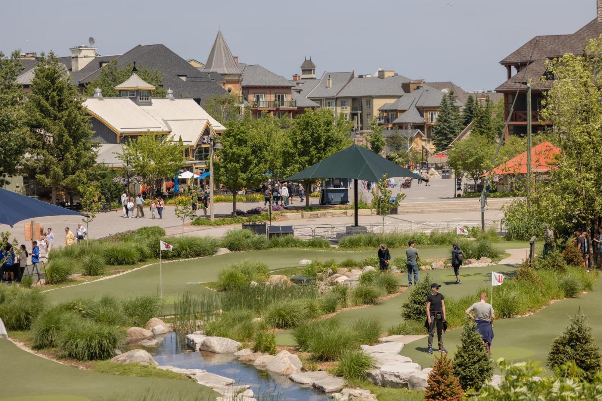 Blue Mountain Resort Village Suites Блу-Маунтінс Екстер'єр фото